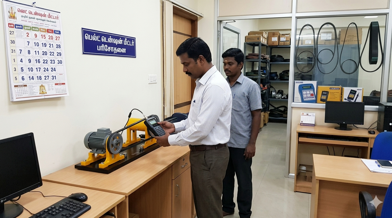 Belt Tension Meters